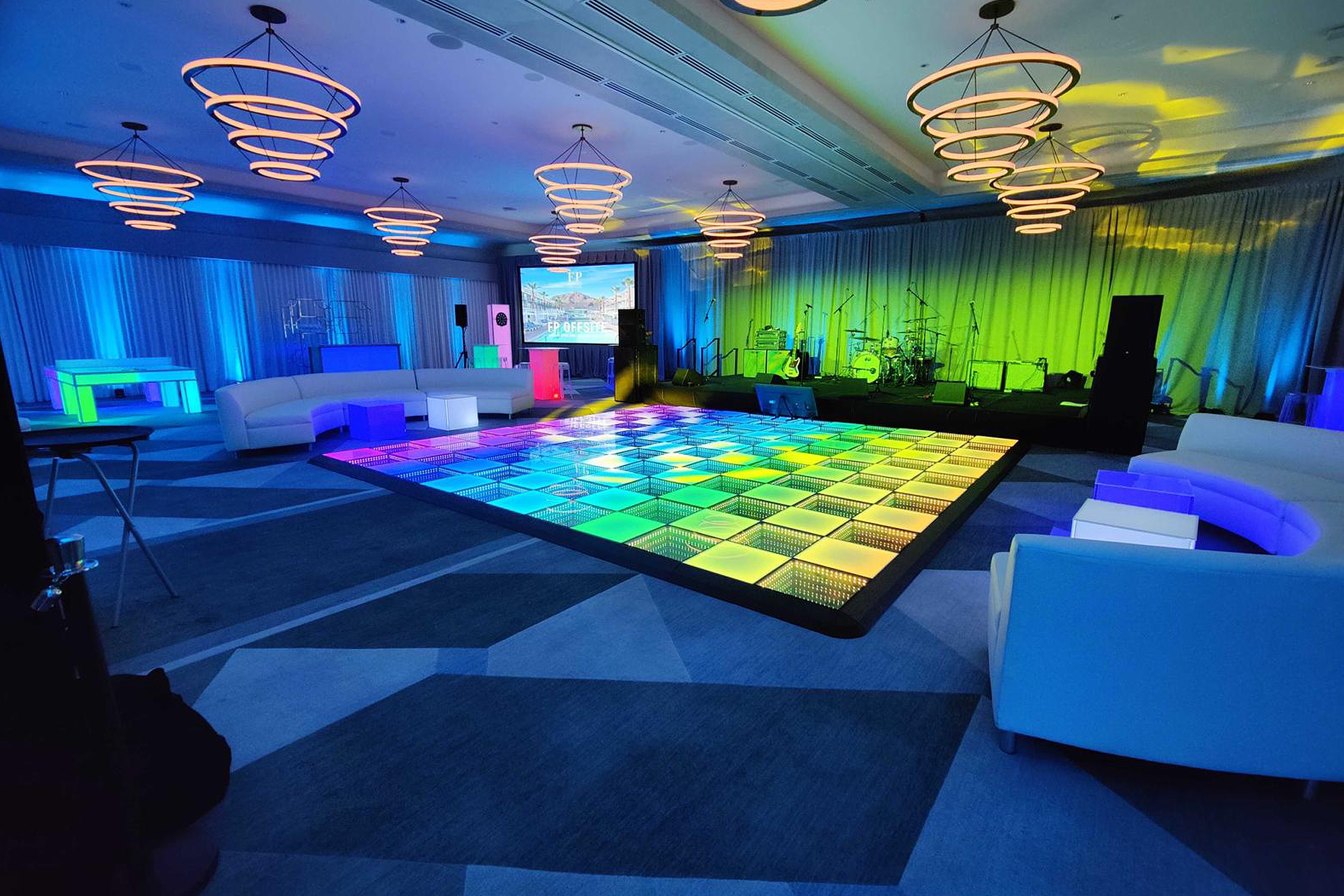 Infinity LED Dance Floor