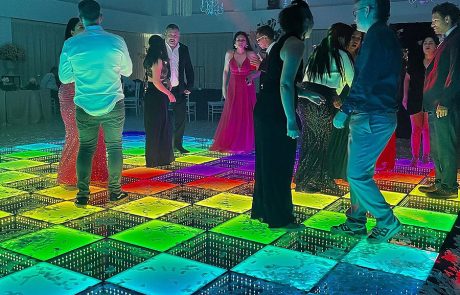 Infinity LED Dance Floor